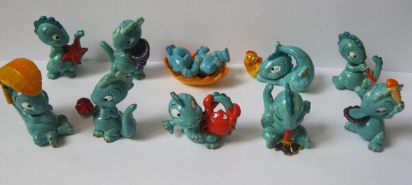 дино морские, 1993г