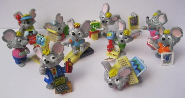 Мышки компьютерные, 2001г