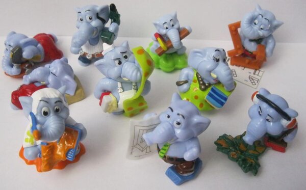 слоники-строители, 2011г