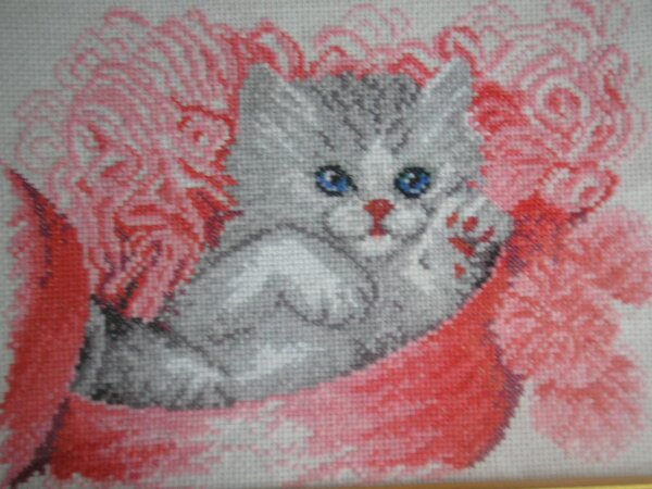 Милый котенок