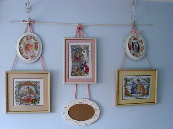 Это все в комнате моей дочки