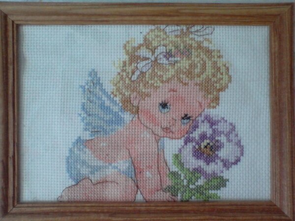 Ангелок. Подарок маме