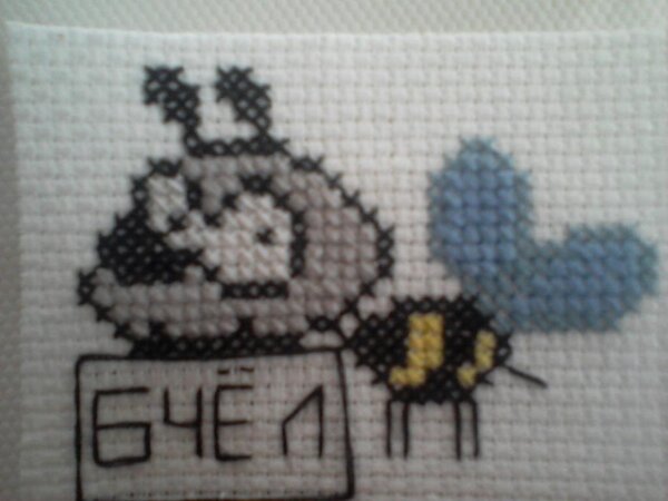 Пчелка. Схема моей подруги