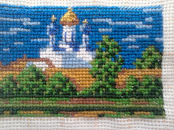 Церковь. Это не работа, а так, репетиция )))