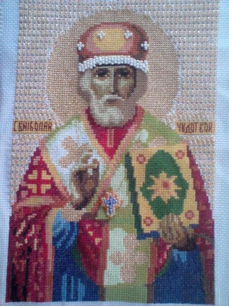 Икона св. Николая Чудотворца