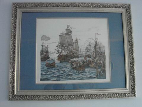 Сражение у мыса Трафальгард. Автор Eva Rosenstand