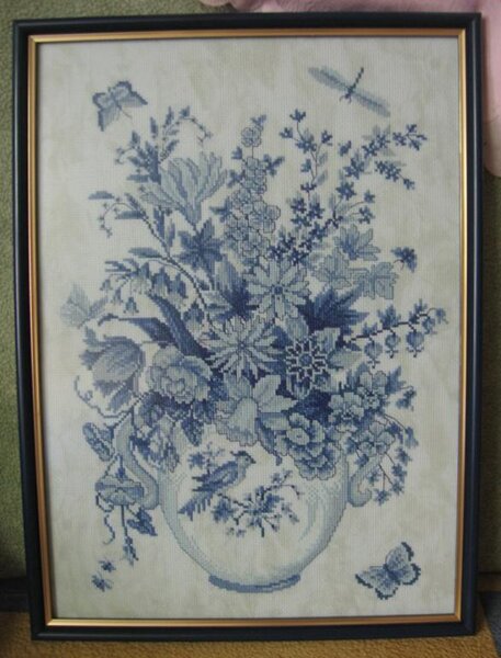 Гжель букет