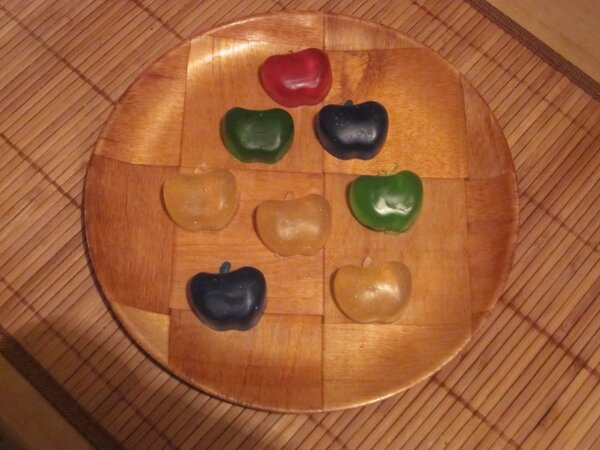 мыльце яблочки