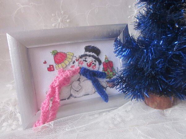 снеговики в подарок