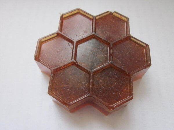 мыло с глитером