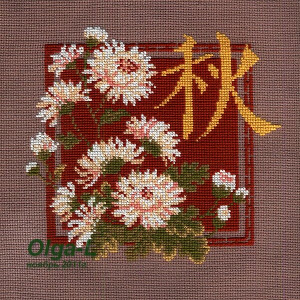 Хризантема (осень)
Риолис 813