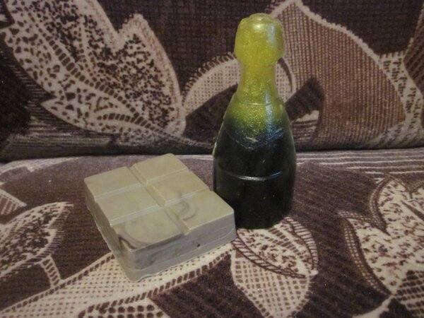 шампань и шоколад