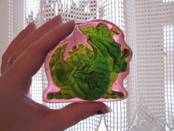 мыло Дракоша