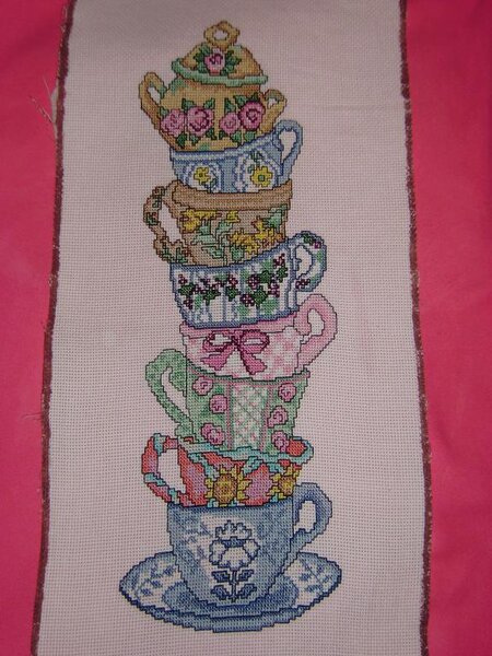 набор чашек