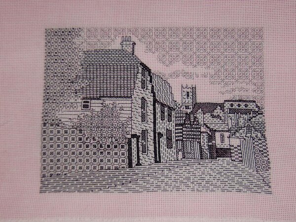 улица (монохром)