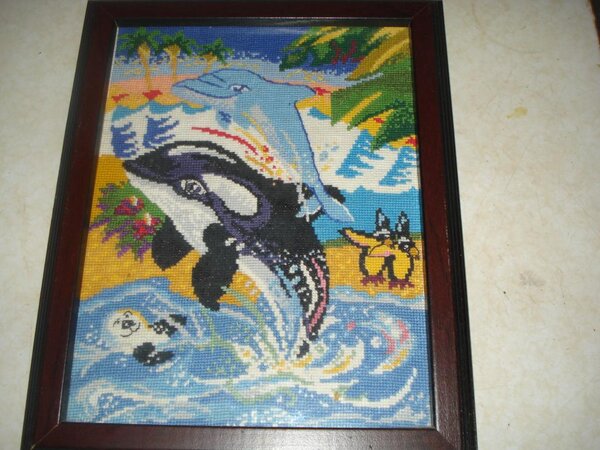 подарок сестре, работа старая