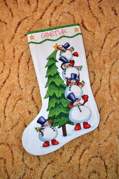 В подарок на Новый год моей девочке ;-)