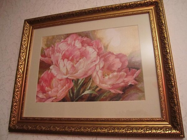 IMG 0017 "Трио тюльпанов"