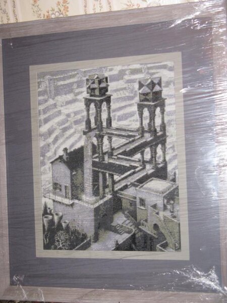 Сфотографированна сразу после багетки и подарена