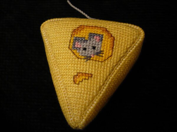 кусочек сыра