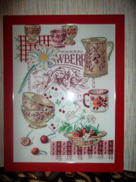 DMC BK768 Summer fruit 2 место