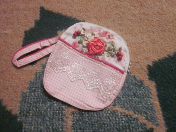 вышивка лентами