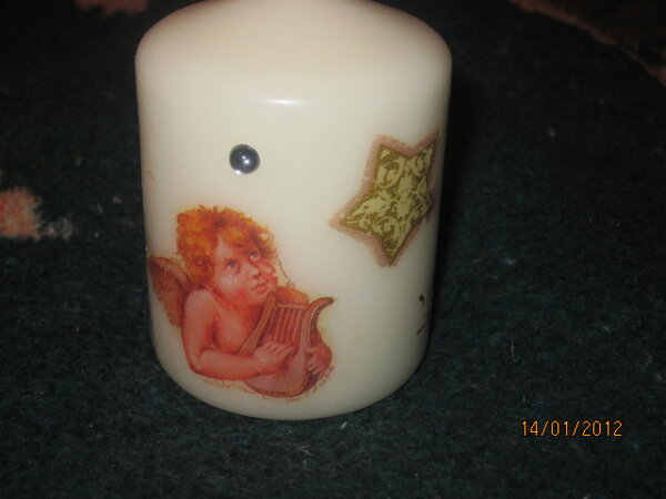 декупаж с ангелами