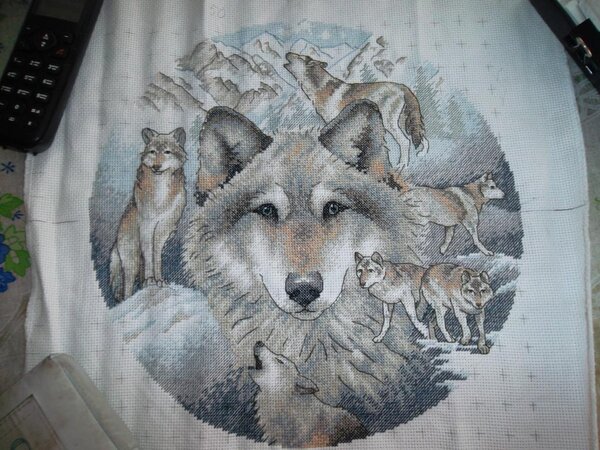 Dimensions35084 Call of the wol