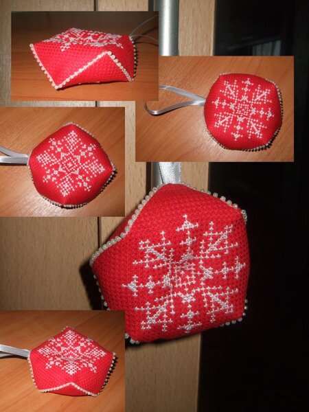 бискорнюшная снежинка