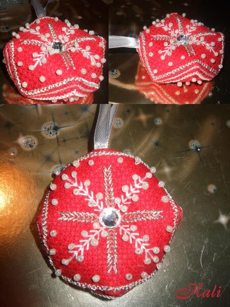 Бисерная бискорнюшка))