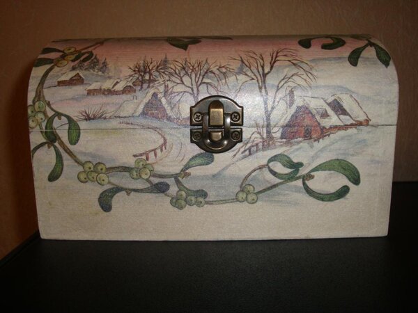 декупаж  рисовой бумагой