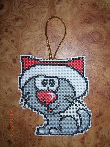 Новогодний котик