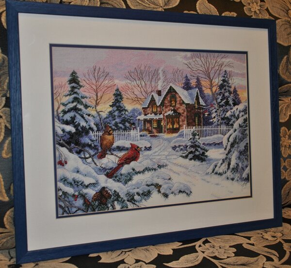 "Зимние воспоминания" Dimensions, оригинальный набор