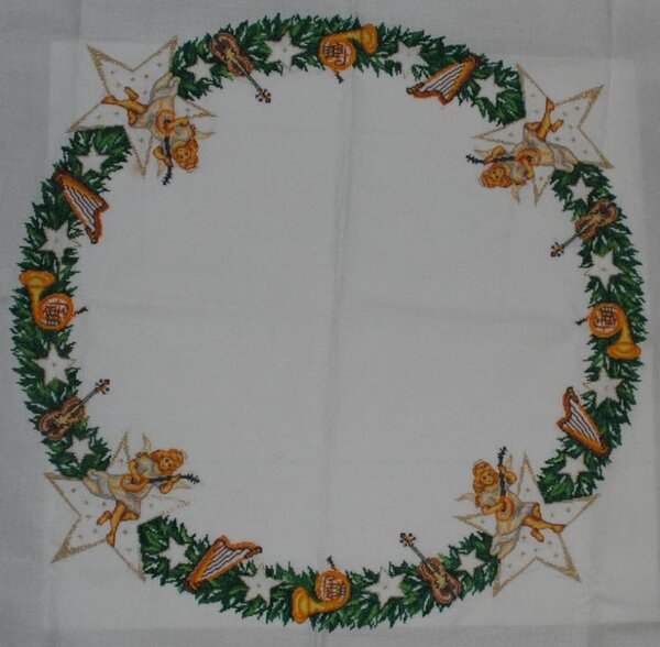 Рождественская скатерть