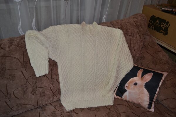 Связан в подарок на Новый год