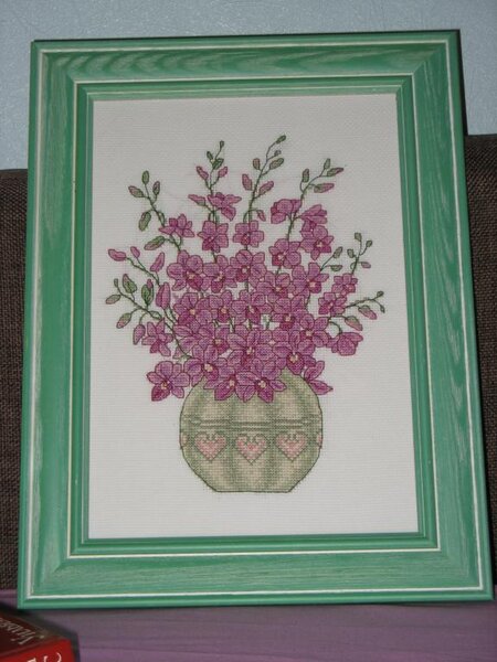 цветочки, подарены маме, не без ошибок)