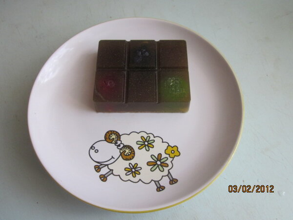 Шоколад с начинкой