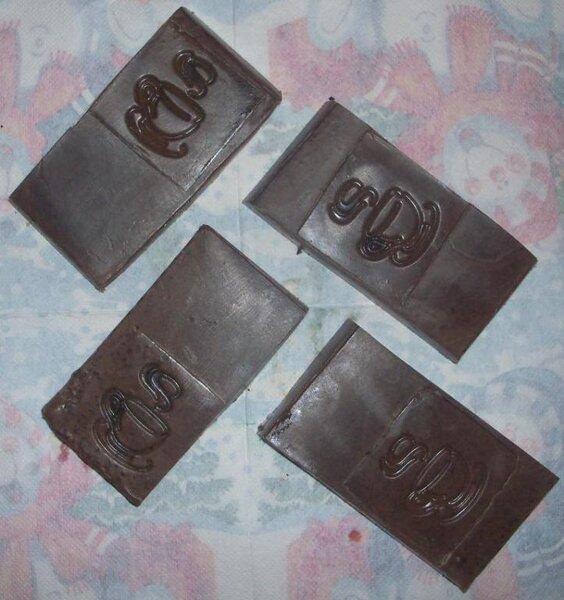 Кофейное мыло-скраб