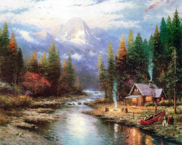 Thomas Kinkade (3)