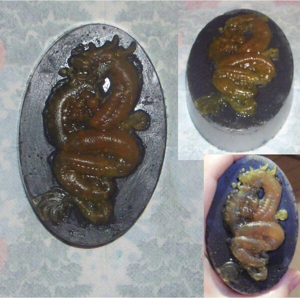 Мылко с черной глиной