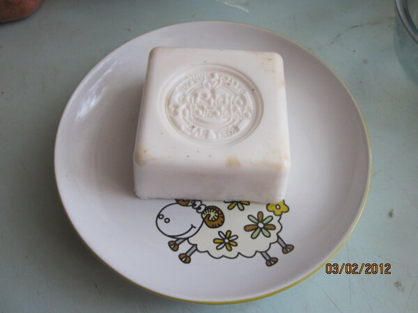 штампованное мыло)))