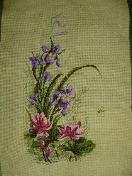 триптих ПОЛЕВЫЕ ЦВЕТЫ (часть2)