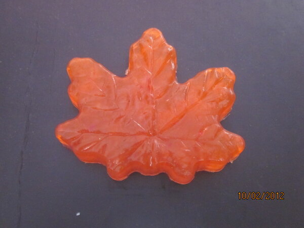 лист осенний