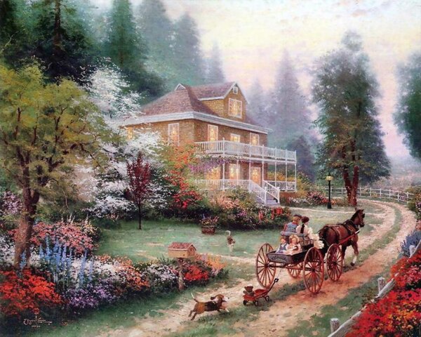 Thomas Kinkade (6)