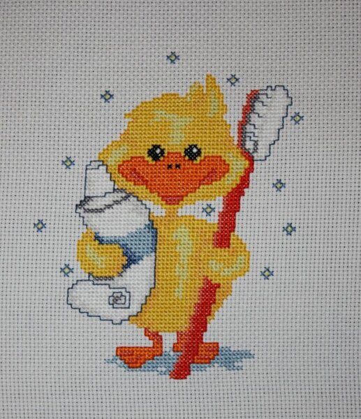 Ванный утёнок