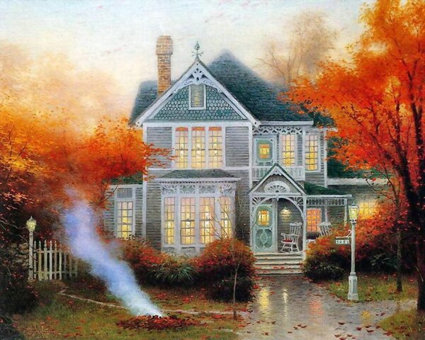 Thomas Kinkade (7)
