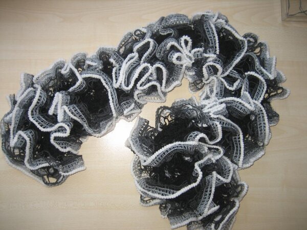 Шарфик для доченьки