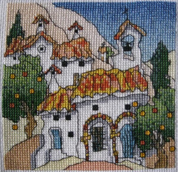 кривой домик от М.Пауэлла