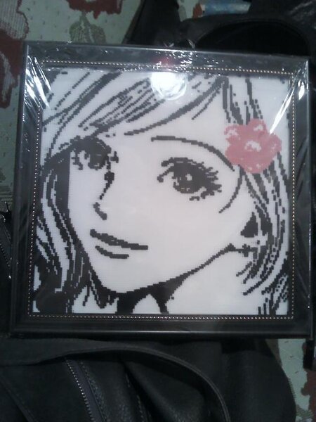 "Нана" девушка аниме