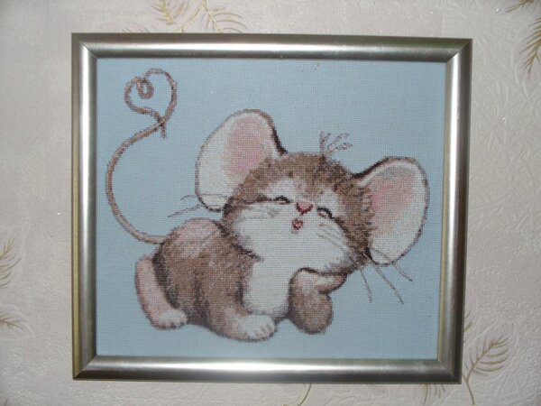 Влюбленный мышонок